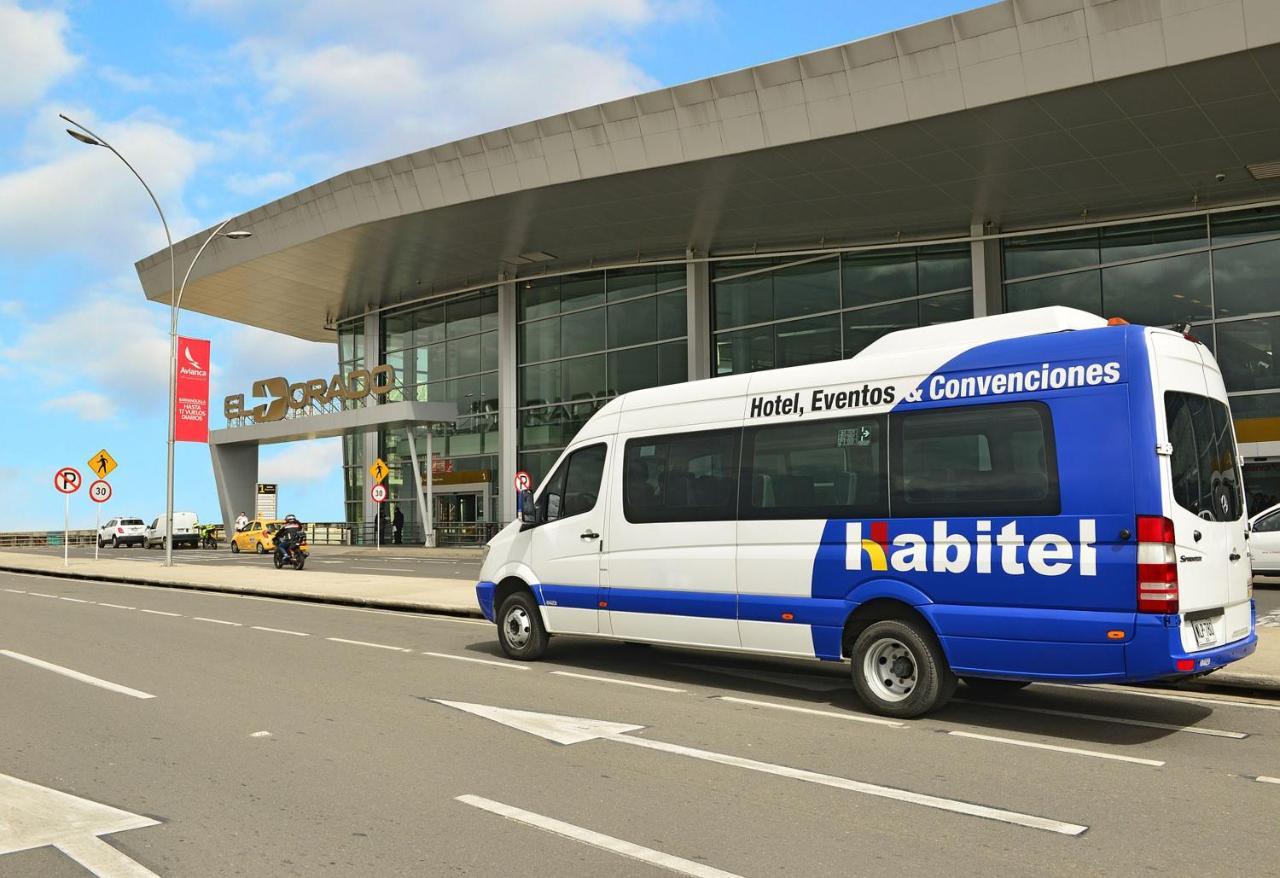 Hotel Habitel Select Bogota Bagian luar foto